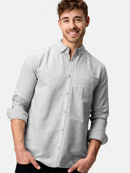 Herren Hemd Langarm - Kepner