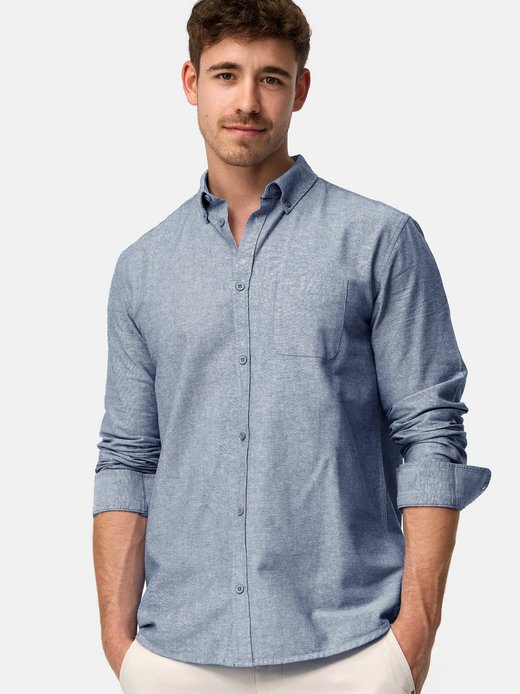 Herren Hemd Langarm - Kepner