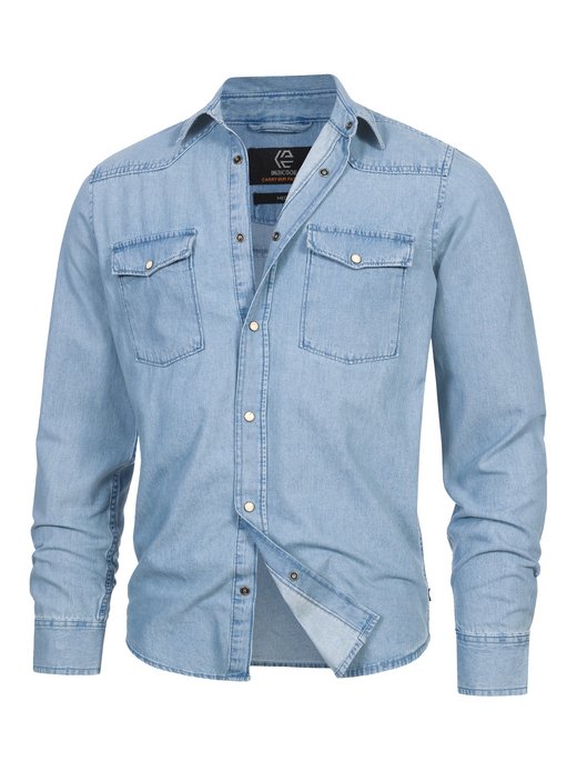 Herren Hemd Langarm - Mike