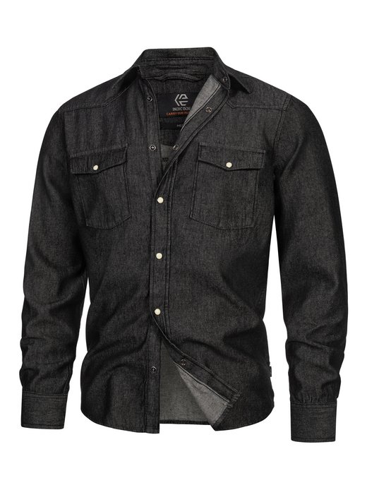 Herren Hemd Langarm - Mike