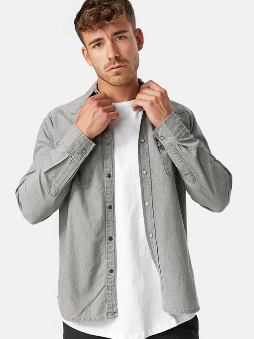 Herren Hemd Langarm - Mike