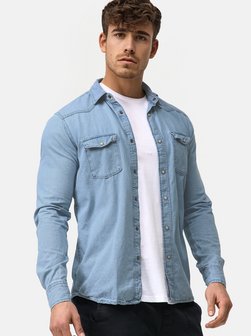 Herren Hemd Langarm - Mike