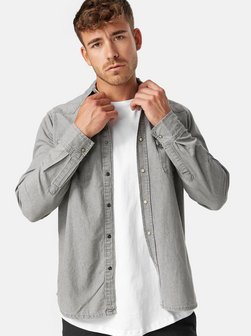 Herren Hemd Langarm - Mike