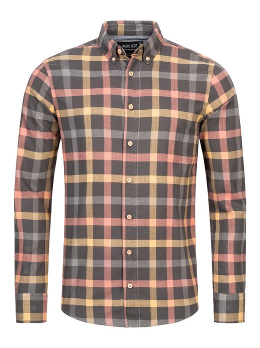 Herren Hemd Langarm - Riverside