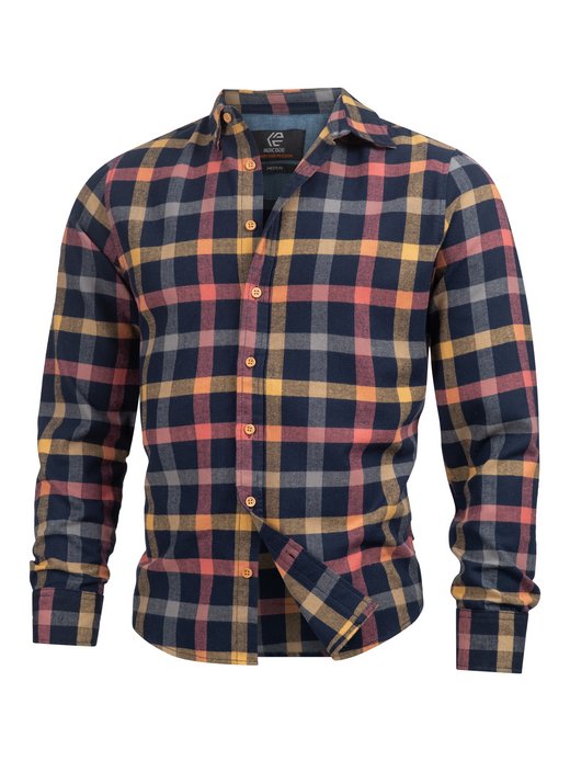 Herren Hemd Langarm - Riverside