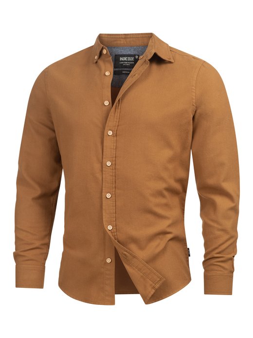 Herren Hemd Langarm - Riverside