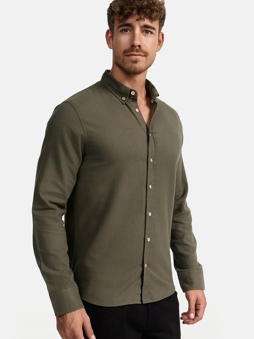 Herren Hemd Langarm - Riverside