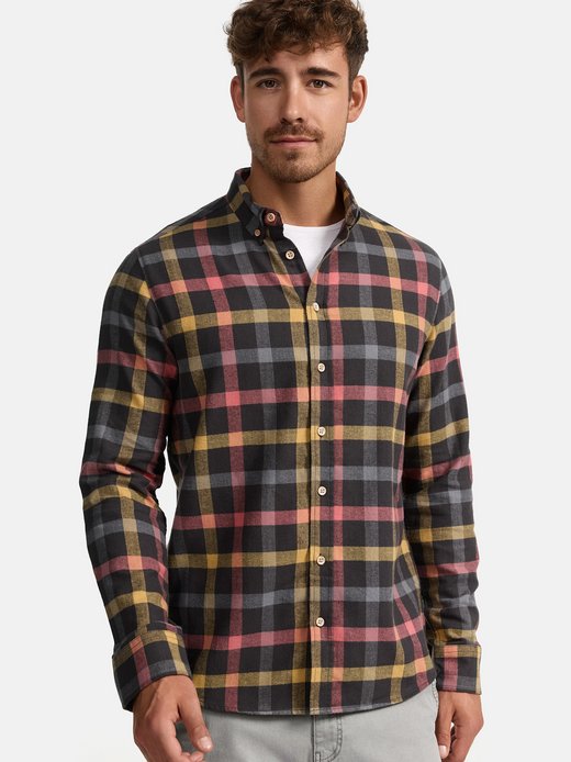 Herren Hemd Langarm - Riverside