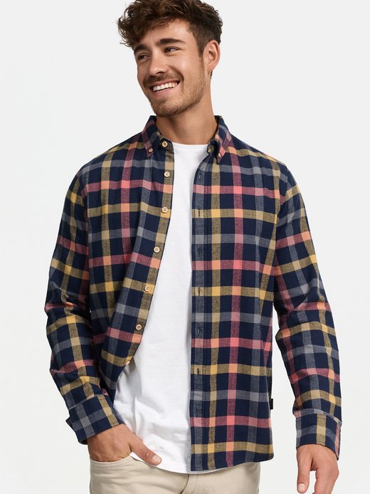 Herren Hemd Langarm - Riverside