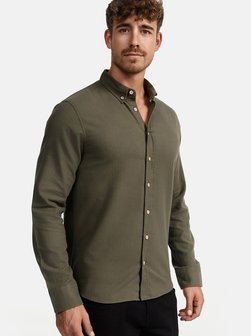 Herren Hemd Langarm - Riverside