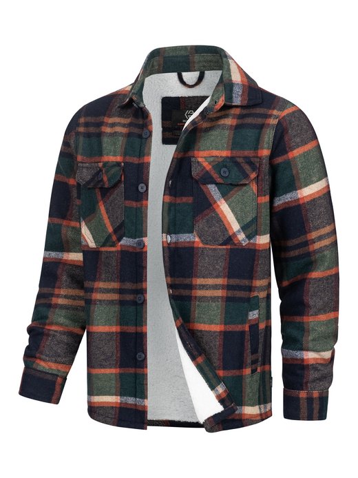 Herren Hemd Langarm - Spin