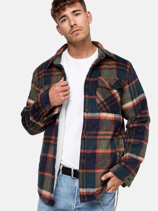 Herren Hemd Langarm - Spin