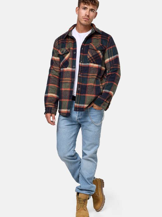 Herren Hemd Langarm - Spin