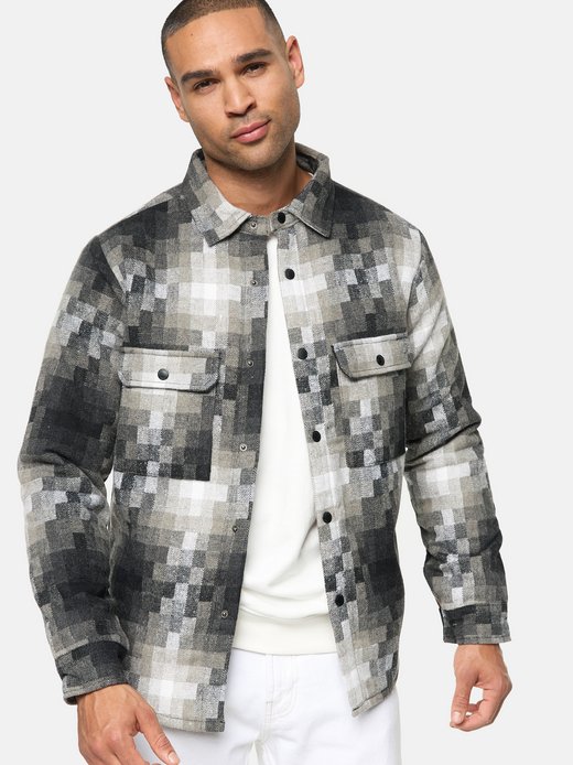 Herren Hemd Langarm - Spin