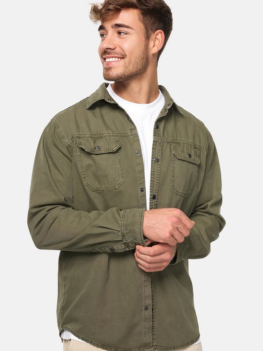 Herren Hemd Langarm - Watson
