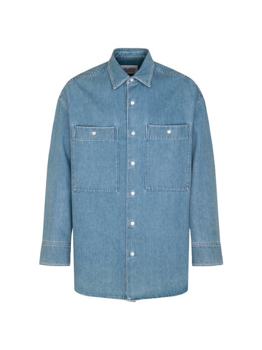 Herren Hemd - Oversized Fit