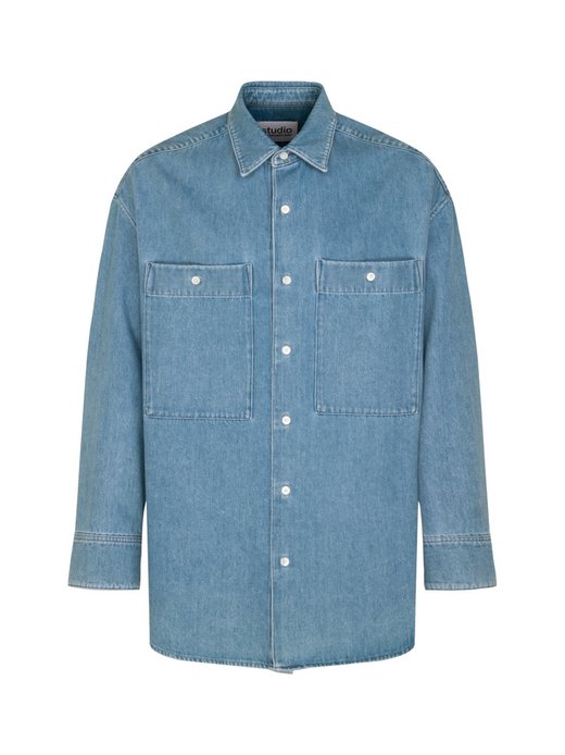 Herren Hemd - Oversized Fit