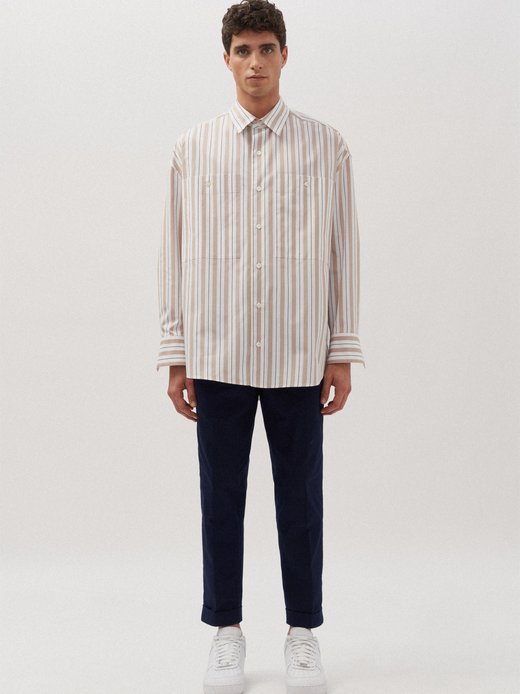 Herren Hemd - Oversized Fit