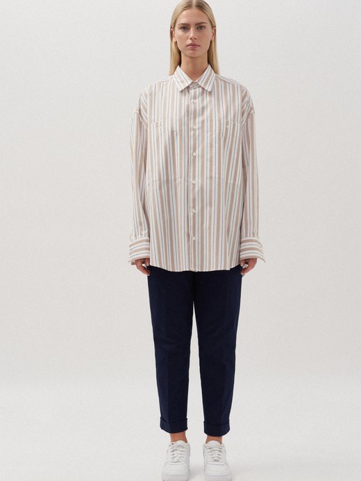 Herren Hemd - Oversized Fit