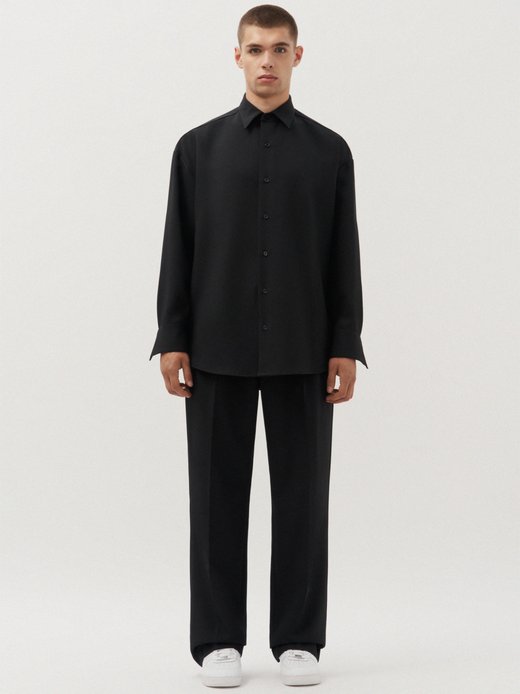 Herren Hemd - Oversized Fit