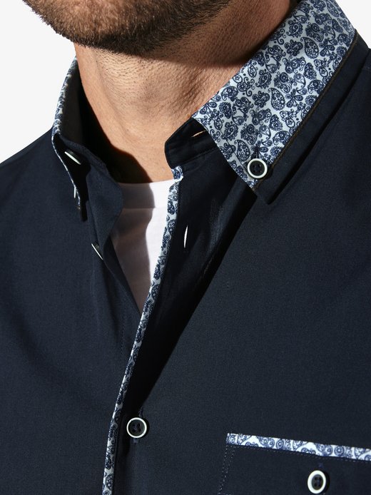 BABISTA Herren Hemd Lomiro - Baumwollhemd Mit Button-Down-Kragen & Brusttasche