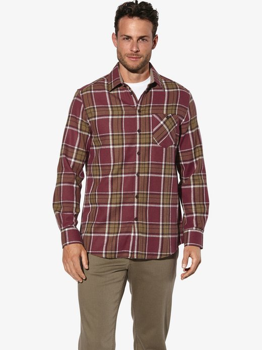 Herren Hemd - SALTINORA