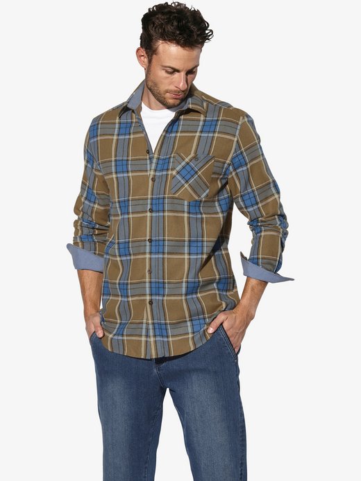 Herren Hemd - SALTINORA