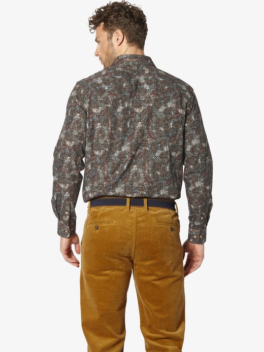 Herren Hemd - SALVATOLLI