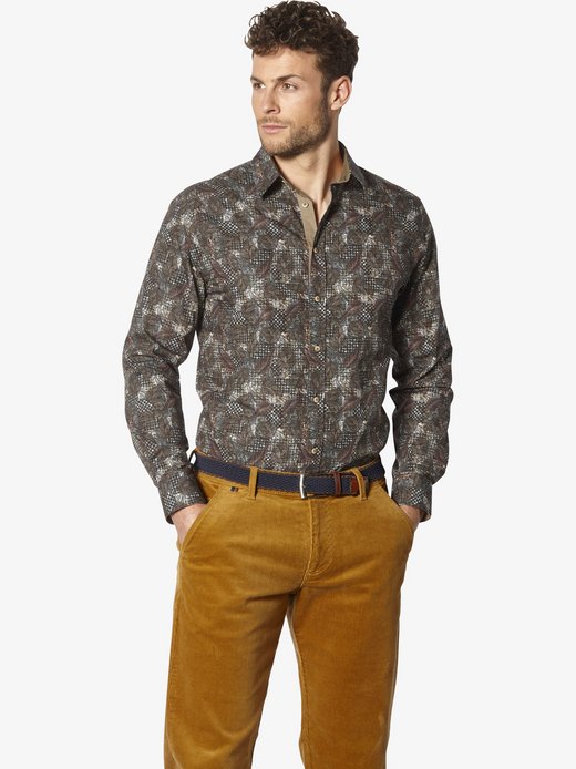 Herren Hemd - SALVATOLLI