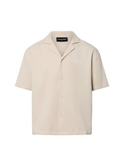 Artikelbild Herren Hemd - Troy von PEGADOR in beige strukturiert