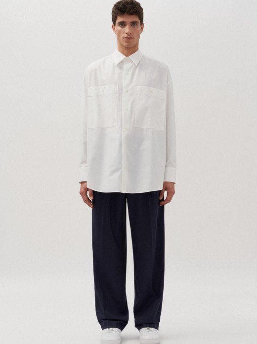 Herren Hemd - Unisex - Oversized Fit