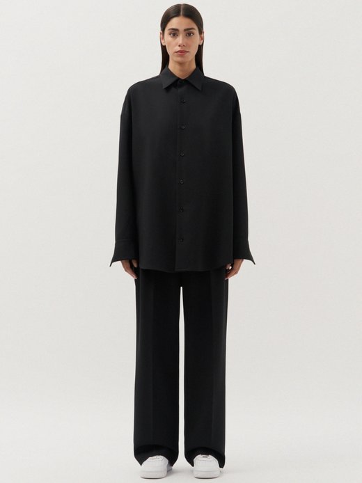 Herren Hemd - Unisex - Oversized Fit