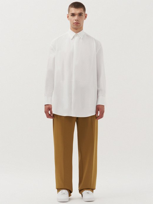 Herren Hemd - Unisex - Oversized Fit