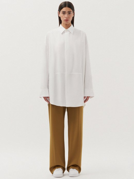 Herren Hemd - Unisex - Oversized Fit