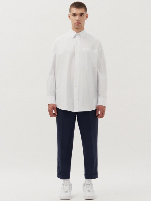 Herren Hemd - Unisex - Oversized Fit