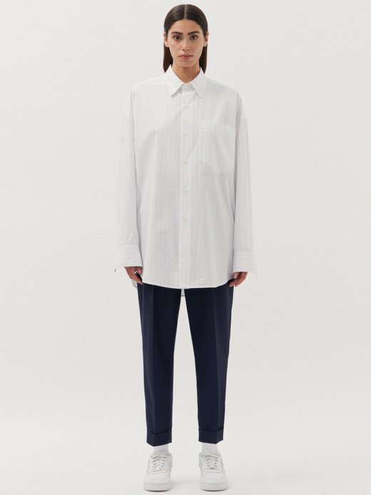 Herren Hemd - Unisex - Oversized Fit