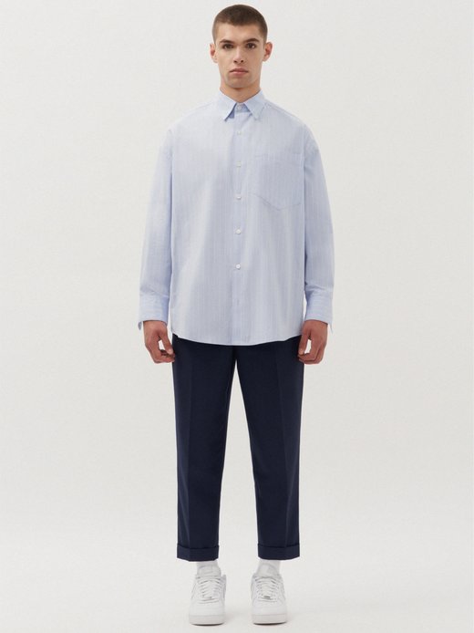 Herren Hemd - Unisex - Oversized Fit