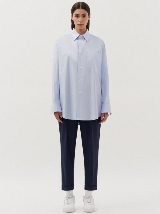 Herren Hemd - Unisex - Oversized Fit