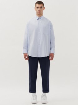 Herren Hemd - Unisex - Oversized Fit