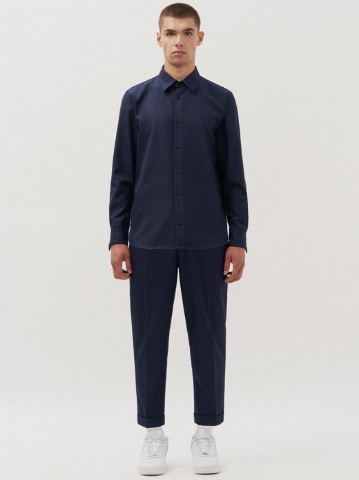 Herren Hemd - Unisex - Regular Fit