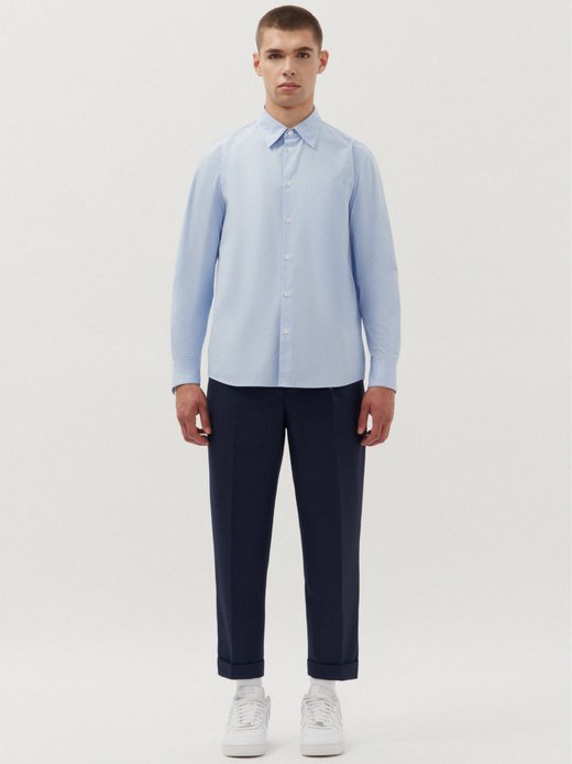 Herren Hemd - Unisex - Regular Fit