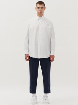 Herren Hemd - Unisex - Streifen