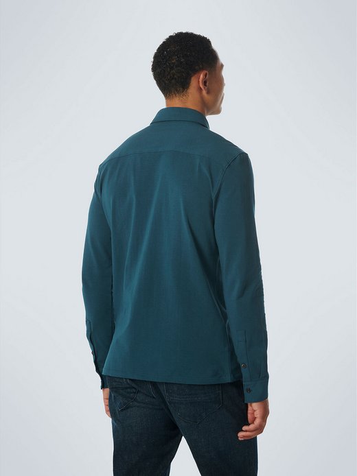 Herren Hemd aus Jersey-Stretch