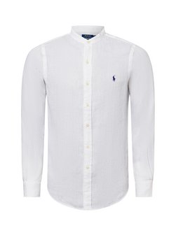 Artikelbild Herren Hemd aus Leinen von Polo Ralph Lauren in weiß uni