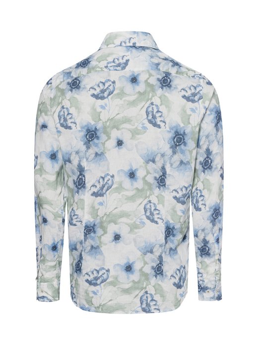 Herren Hemd mit Leinen-Anteil - Pai-W