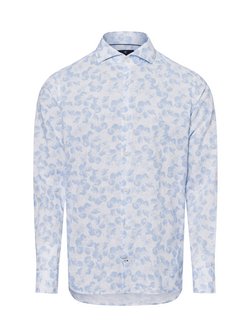 Herren Hemd mit Leinen-Anteil - Pai-W