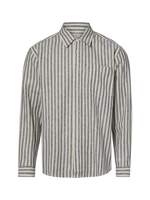 Herren Hemd mit Leinen-Anteil RRAngel