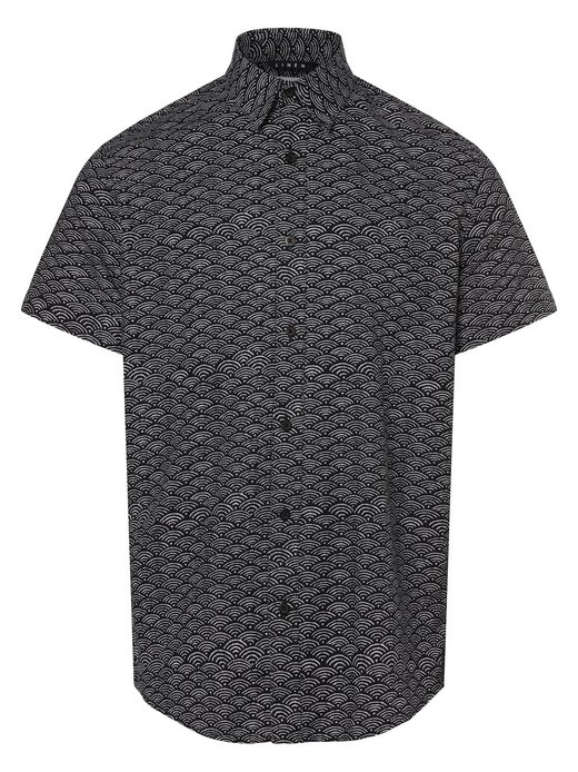 Herren Hemd mit Leinen-Anteil - SLHRegnew-Linen