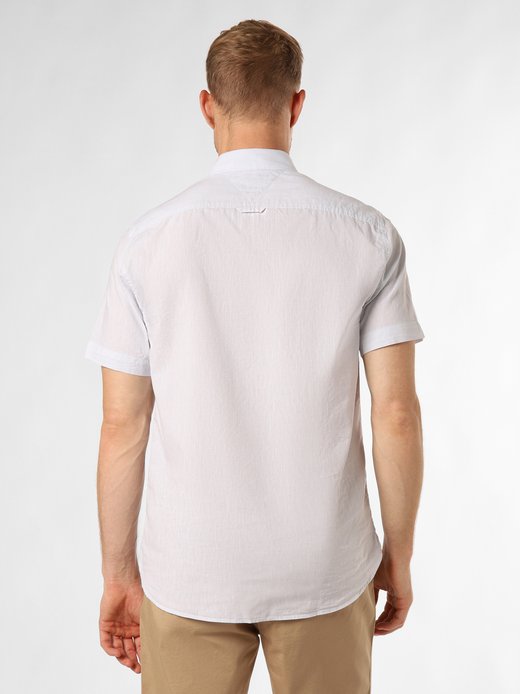 Herren Hemd mit Leinen-Anteil