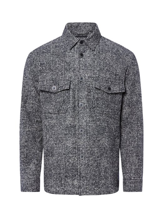 Herren Hemd mit Seiden-Anteil